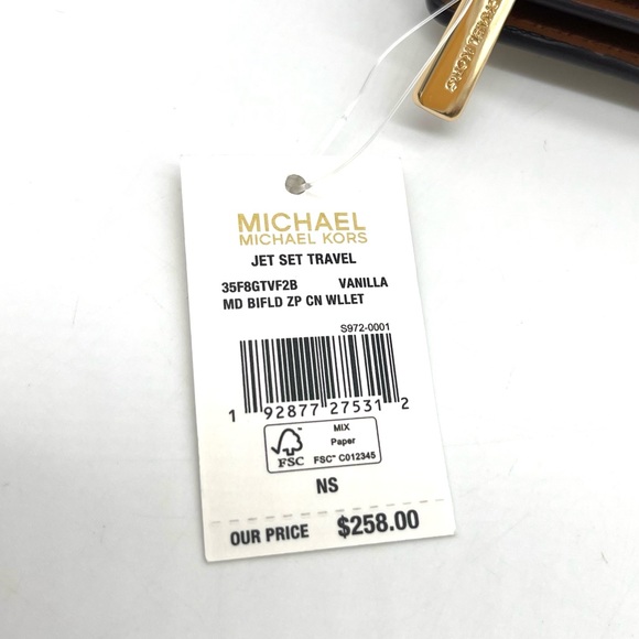 Michael Kors Medium Corner Zip Wallet - Picture 8 of 8